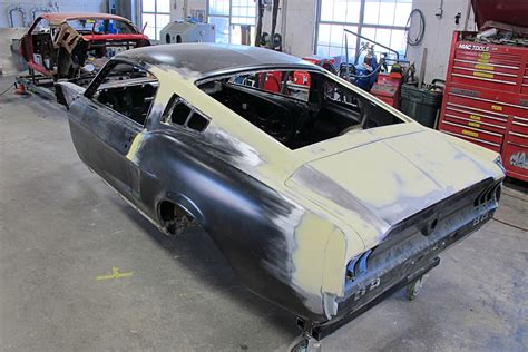 68 mustang sheet metal|67 mustang fastback conversion.